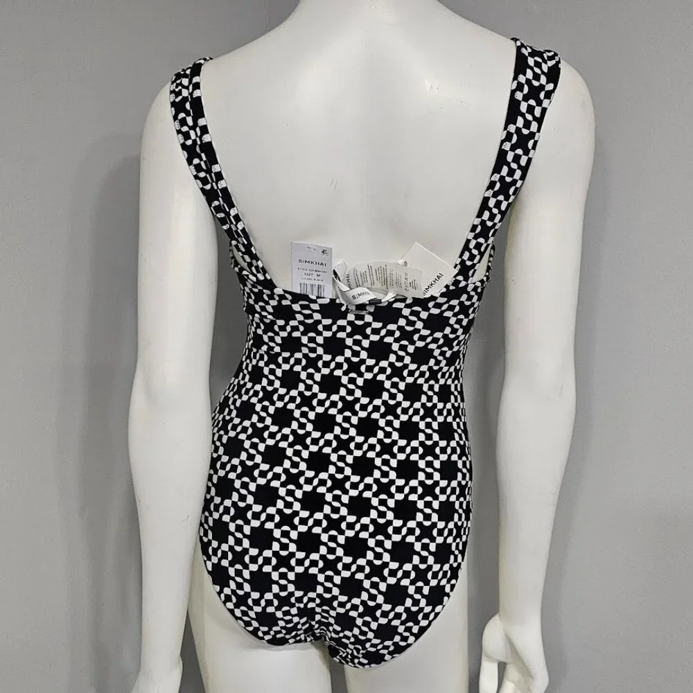 Simkhai Lexi Bustier One Piece Swimsuit - Picture 4 of 10